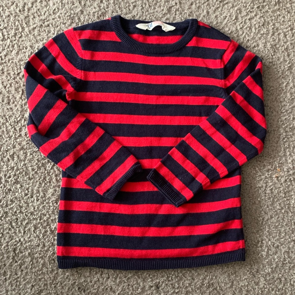 H&M Striped Sweater